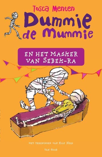 Dummie de mummie en het masker van Sebek-Ra / Dummie de, Verzenden, Zo goed als nieuw, Tosca Menten
