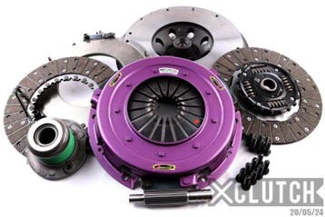 XClutch 15-20 Ford Mustang Shelby GT350 5.2L 10.5in Twin, Ophalen of Verzenden, Nieuw