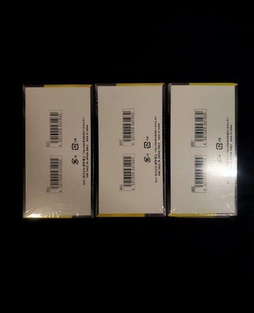 Pokémon - 3 Booster box - M2a MEGA Dream ex Booster Box