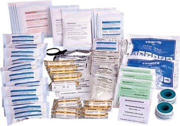 Ensemble de recharges de premiers soins petit DIN 13157, Verzenden