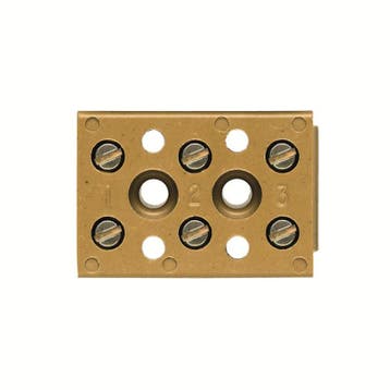 Weidmuller BK3 CRN Barrette De Jonction 3 Pôles 4mm² -, Verzenden