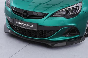 Voorspoiler | Cupspoilerlip voor Opel Astra J OPC CSL897-K, Verzenden