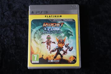 Ratchet & Clank A Crack In Time Playstation 3 PS3 Platinum, Verzenden, Nieuw