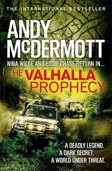 The Valhalla Prophecy 9780755380657 Andy McDermott, Verzenden, Gelezen, Andy McDermott