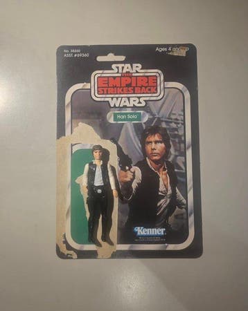 Kenner - Action figure Star Wars Han Solo 1977 Original 41, Nieuw