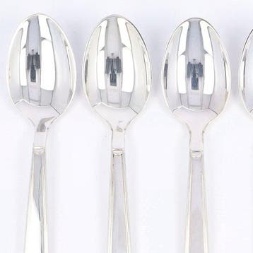 Robbe & Berking - Koffielepel - Model Art Deco (LE) 999 -
