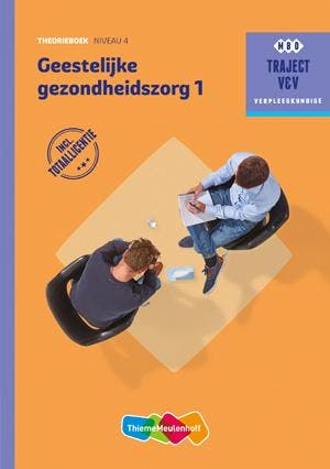 Traject Combipakket Geestelijke gezondheidszorg deel 1 niv 4, Verzenden, Gelezen, ThiemeMeulenhoff