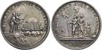 Ar-medaille 1732 Brandenburg-Preussen Pruisen Friedrich W..., Postzegels en Munten, Penningen en Medailles, Verzenden
