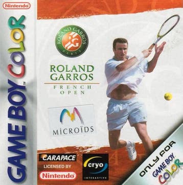 Roland Garros French Open - Gameboy Classic (Losse Cassette), Ophalen of Verzenden