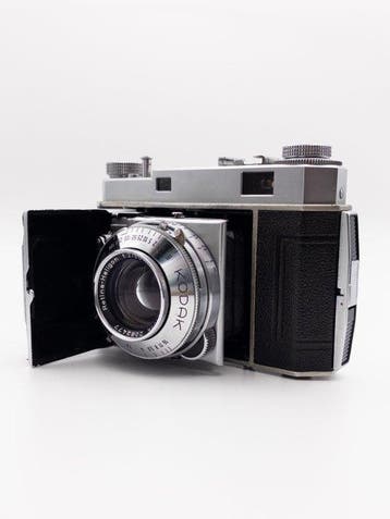 Kodak Retina II with Rodenstock Retina-Heligon 2/50mm and