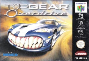 Top Gear Overdrive (Losse Cassette) (N64 Games), Ophalen of Verzenden, Zo goed als nieuw
