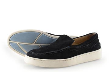 Greve Loafers in maat 41 Blauw, Loafers, Verzenden, Blauw, Gedragen