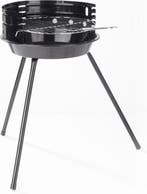 Houtskool barbecue - BBQ - Zwart - LANDMANN, Tuin en Terras, Verzenden, Nieuw