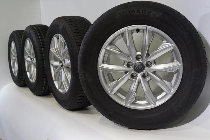 Audi Q5 80A  17 inch velgen Continental  Winterbanden Origin, Auto-onderdelen, Banden en Velgen, Ophalen of Verzenden