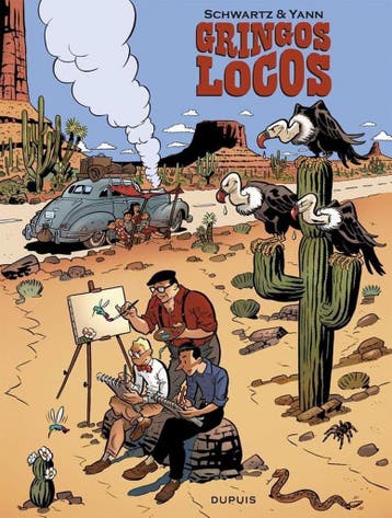 Gringos locos / Gringos Locos / 0 9789031431618, Boeken, Verzenden, Zo goed als nieuw