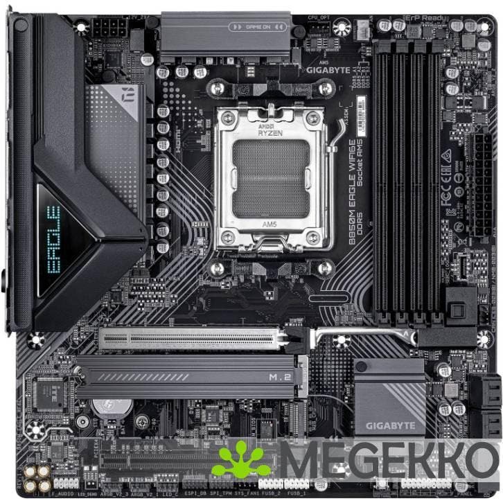 GIGABYTE B850M EAGLE WIFI6E, Informatique & Logiciels, Ordinateurs & Logiciels Autre, Envoi