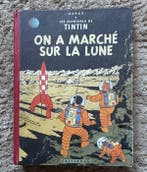 Tintin T17 - On a marché sur la lune (B11) - C - 1 Album -