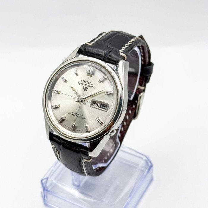 Seiko - Sportsmatic 5 - Zonder minimumprijs - 6619-9010 -, Bijoux, Sacs & Beauté, Montres | Anciennes | Antiquités