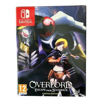 Overlord Escape From Nazarick Limited Edition (SWITCH), Verzenden