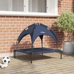 vidaXL Hondenbed Marineblauw 71 x 64 x 71 cm Staal, Verzenden, Nieuw