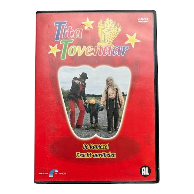 Tita Tovenaar Twee Afleveringen (De Kamezel,, Cd's en Dvd's, Dvd's | Overige Dvd's, Verzenden
