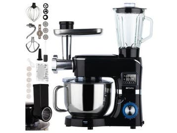 Veiling - Ruhhy Keukenmachine met Verwarmde Kom + Blender, Nieuw