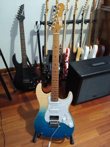 JET - JS-450 - - Elektrische gitaar, Musique & Instruments