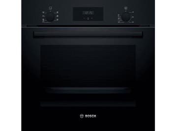 Bosch -  Multifunctionele Oven - Zwart, Elektronische apparatuur, Verzenden, Hete lucht, Nieuw, Oven met grill