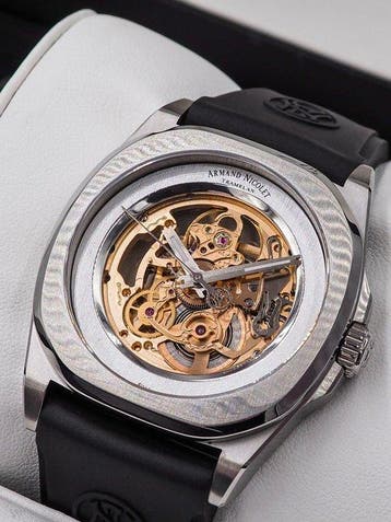 Armand Nicolet - Qbrand only - Zonder minimumprijs - BRAND, Nieuw