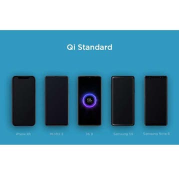 WPB15ZM Draadloze Qi Oplader + Powerbank 10.000mAh -, Verzenden, Nieuw, Xiaomi