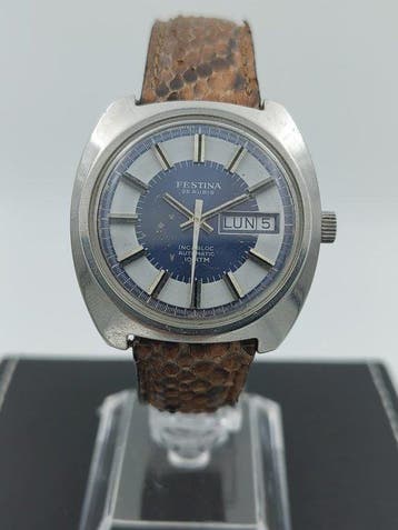 Festina - Automatic Day-Date - Zonder minimumprijs - Heren -, Nieuw