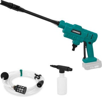 2dekans | VONROC Accu drukreiniger 20V – 24bar – 198 l/h -, Ophalen of Verzenden