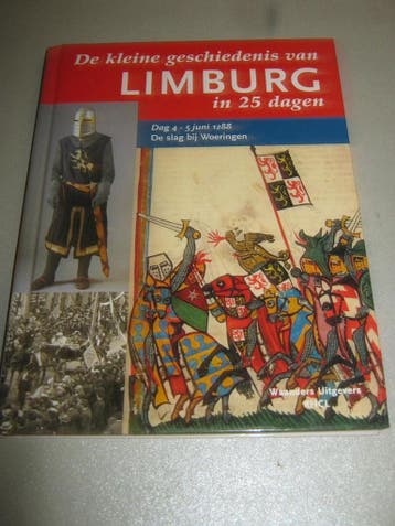 De kleine geschiedenis van Limburg in 25 dagen / De kleine, Boeken, Verzenden, Gelezen