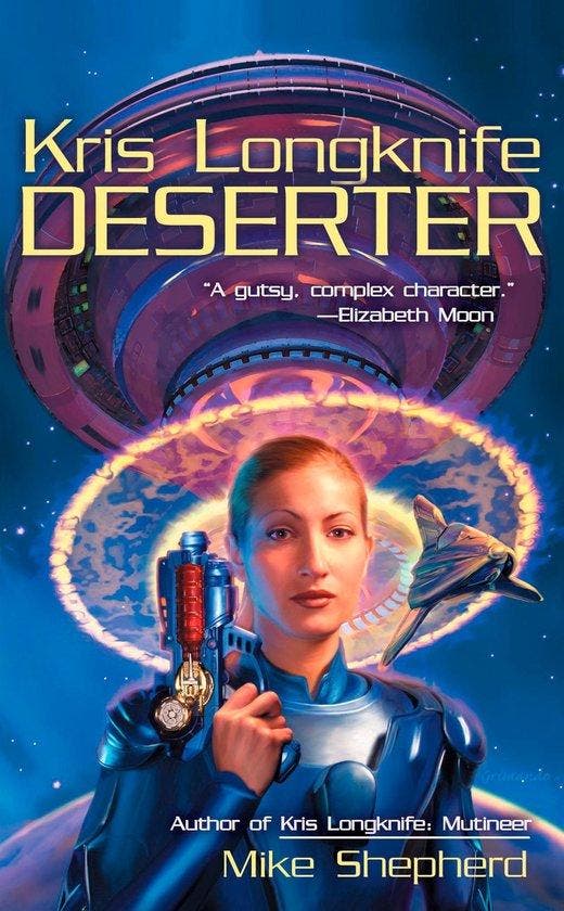 Deserter - Shepherd, Livres, Fantastique, Envoi