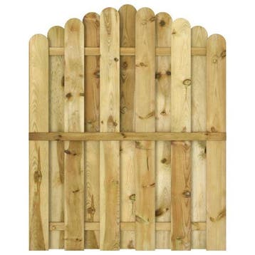 Poort 100x125cm - 34% korting! Retour deal (tuinpoort), Tuin en Terras, Tuinpoorten, 100 tot 150 cm, Verzenden, 100 tot 150 cm