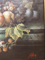 Europese school (XX) - Bodegón de viña