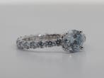 Zonder minimumprijs - Ring - 14 karaat Witgoud - 2.41ct. tw., Nieuw