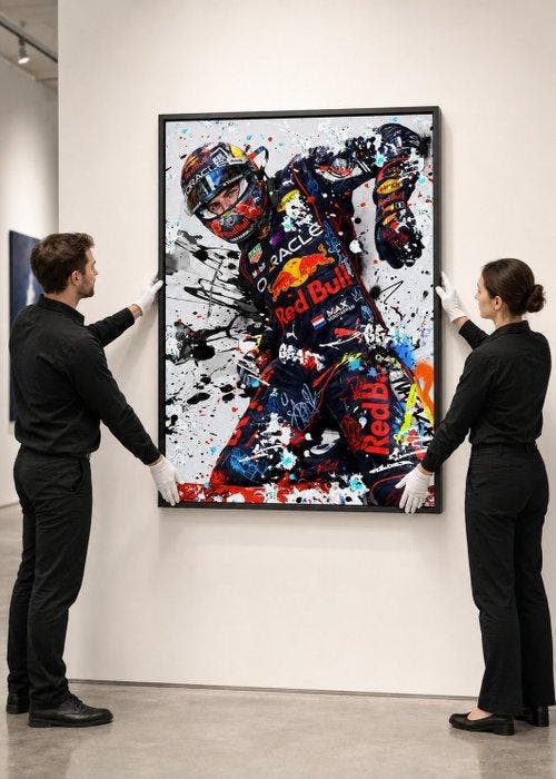 Moabit - Max Verstappen X Victorious Icons, Antiek en Kunst, Kunst | Designobjecten