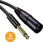 2dekans | Drivv. Premium XLR Kabel - XLR Male naar 6.35 mm, Ophalen of Verzenden, Nieuw