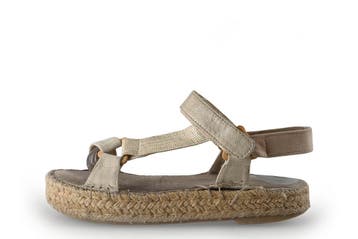 Wysh Sandalen Meisjes in maat 35 Beige, Verzenden, Jongen of Meisje, Schoenen, Nieuw