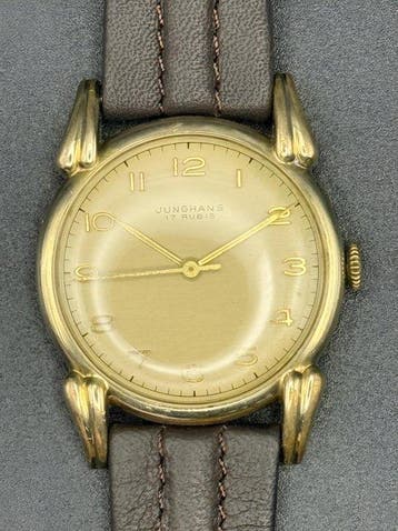 Junghans - Hibernia A.G. 1951 – Spider Lugs - Sans prix de, Nieuw