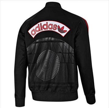 Star Wars - Adidas Size :L - - Film rekwisiet Zwarte Adidas, Nieuw
