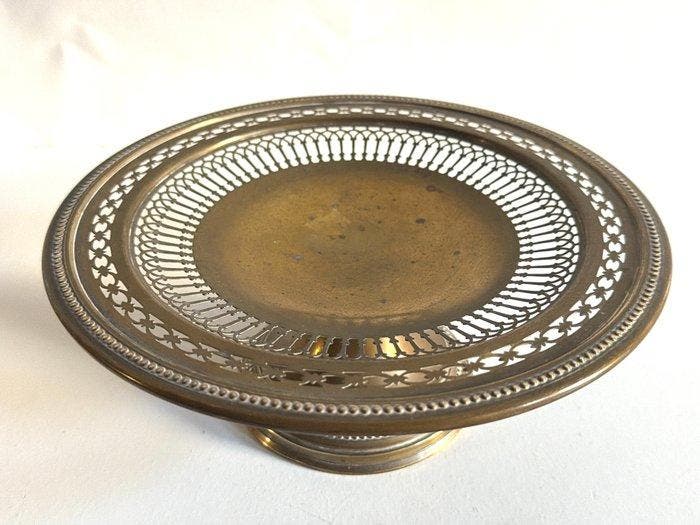 Centre de table - Coupe antique ajourée, laitOn, fin du XIXe, Antiek en Kunst, Antiek | Overige Antiek