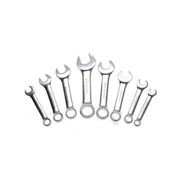 STUBBY ring/steeksleutelset 8-delig INCH MATEN (Gereedschap), Auto diversen, Autogereedschap, Verzenden, Nieuw