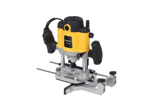 Veiling - Powerplus bovenfrees 1500W POWX093, Doe-het-zelf en Bouw, Gereedschap | Freesmachines