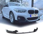 SPOILER LAME AVANT BMW F20 F21 LCI 15-19 NOIR BRILLANT LOOK, Verzenden