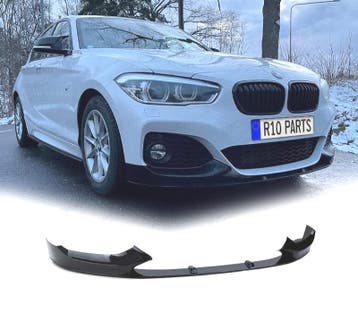 SPOILER LAME AVANT BMW F20 F21 LCI 15-19 NOIR BRILLANT LOOK, Verzenden, Nieuw