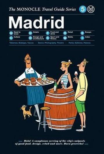 Madrid / The Monocle travel guide series / 5 9783899556247, Verzenden, Zo goed als nieuw, Tyler BrÛLÉ