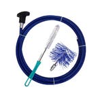 Veegset pellet 100mm  Lengte 5m, Huis en Inrichting, Kachels, Verzenden, Nieuw