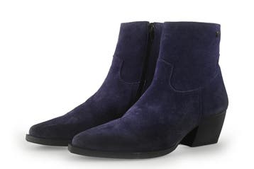 Lazamani Cowboy laarzen in maat 38 Paars, Kleding | Dames, Overige kleuren, Verzenden, Lazamani, Gedragen